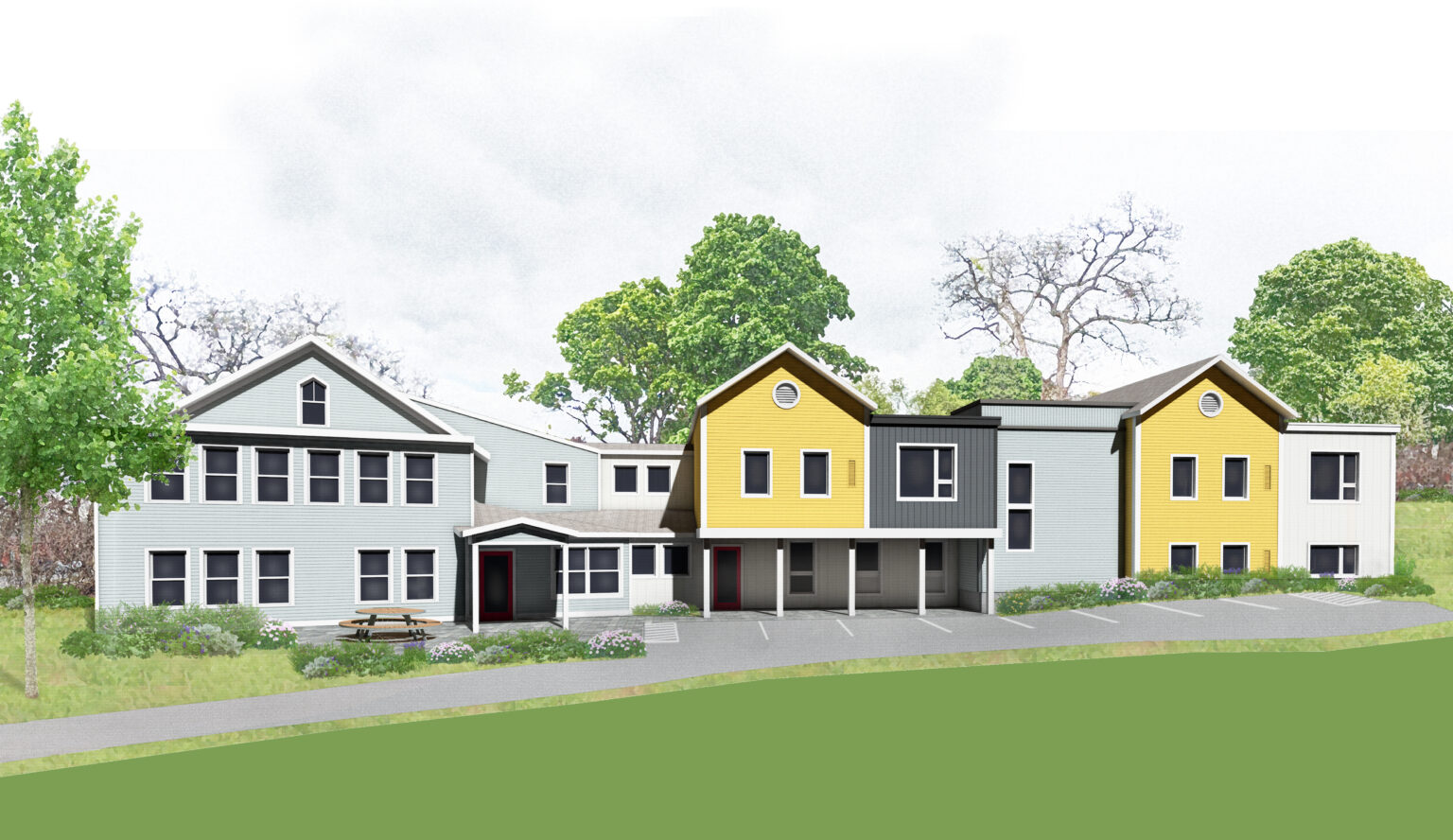 Construction underway for new supportive housing for adults with ...