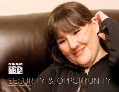 Cht_annual_report_2015 Champlain Housing Trust