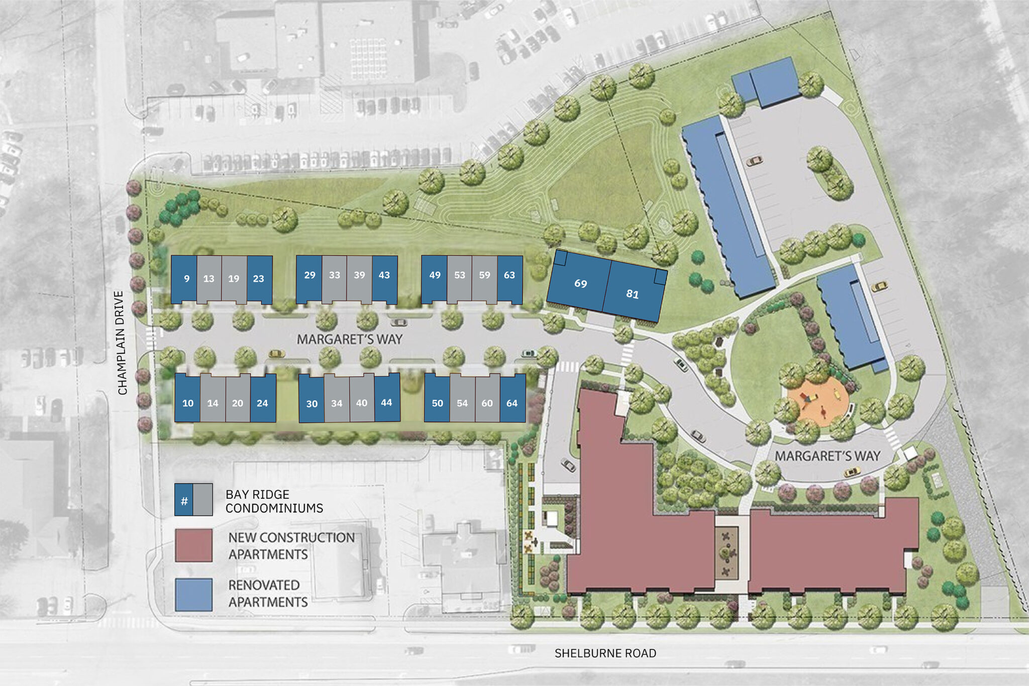 Bay Ridge Condominiums - Champlain Housing Trust
