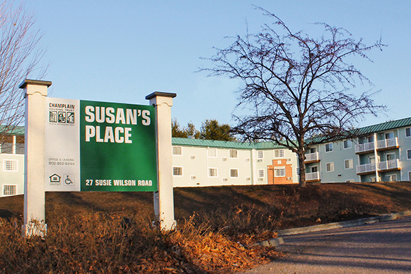 Susan's Place Champlain Housing Trust