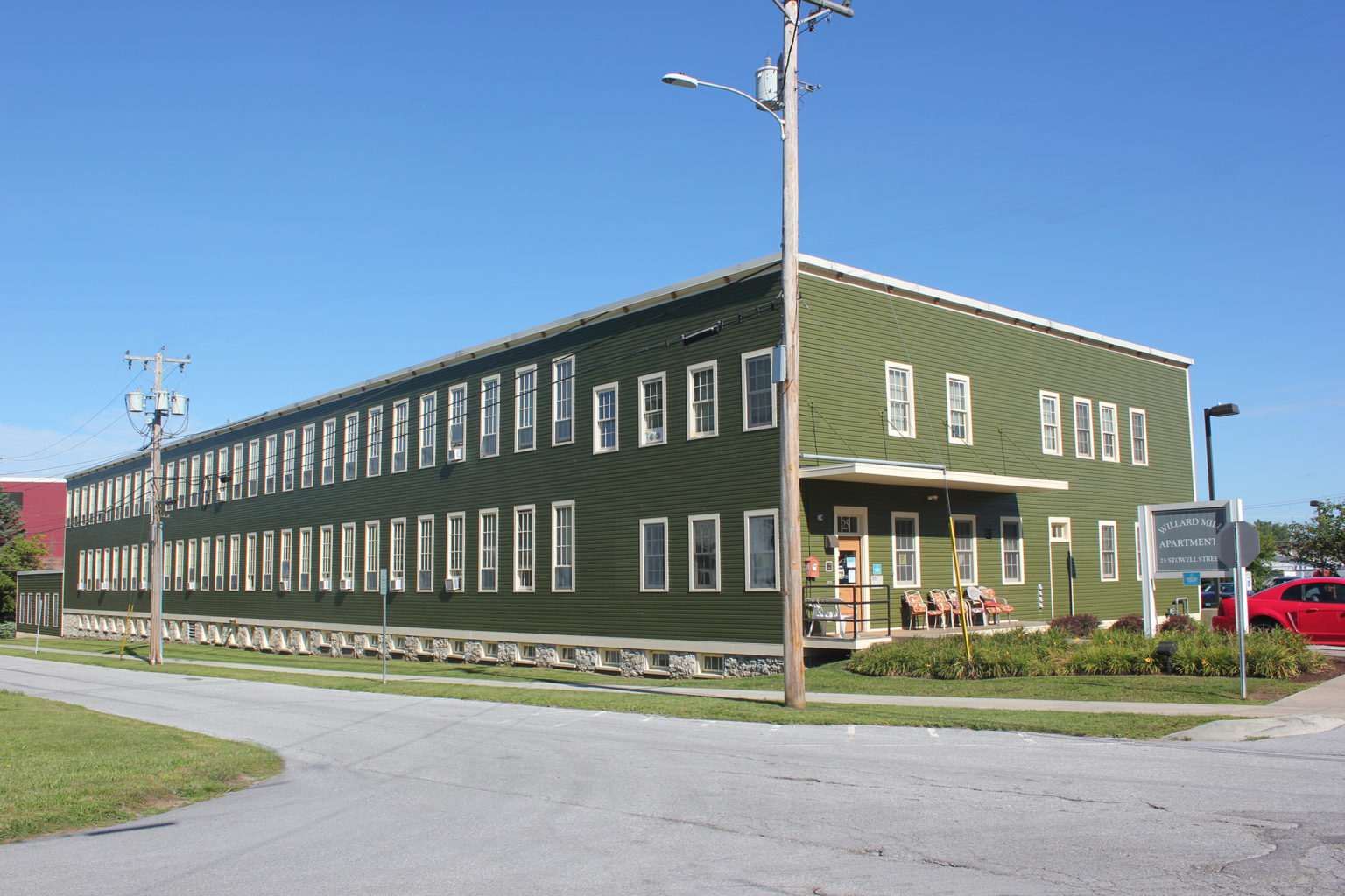 25 Stowell Street Champlain Housing Trust